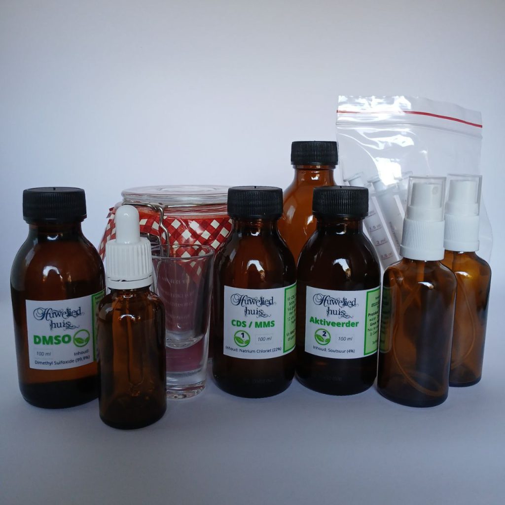 CDS & DMSO pakket