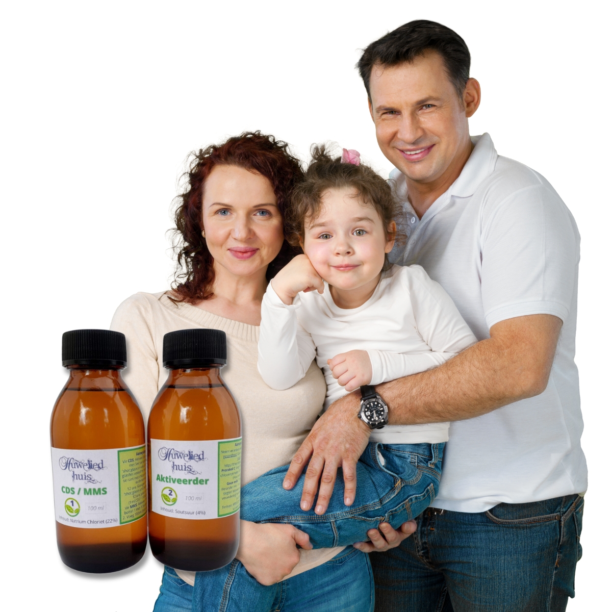 04. CDS stel met aktiveerder 2 x 100ml CDS set with activator