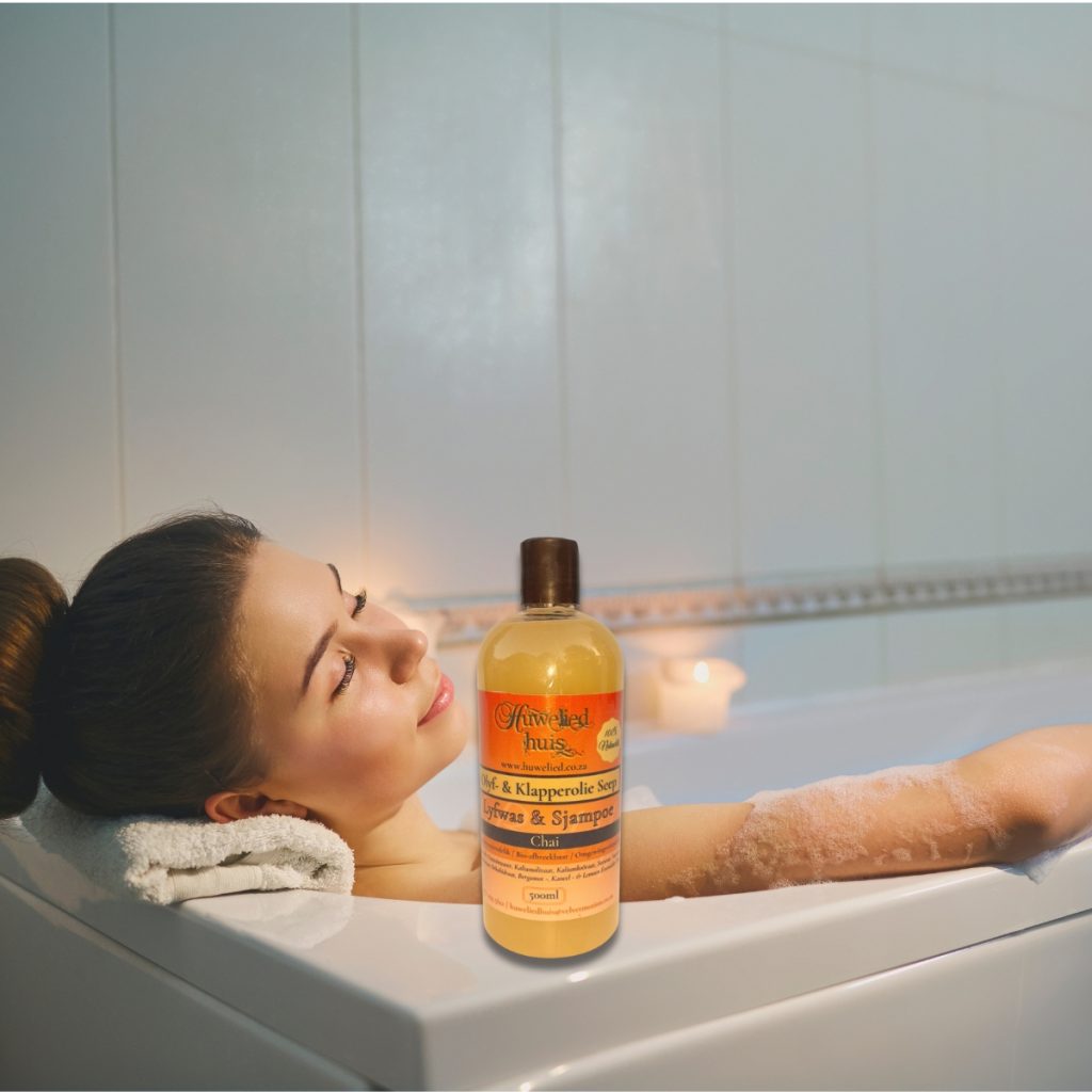 2-in-1 Lyfwas & Sjampoe Chai / Body Wash & Shampoo Chai