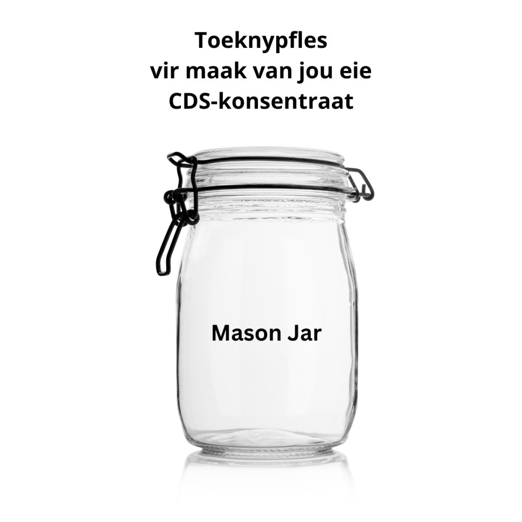 Toeknypfles (Mason Jar)