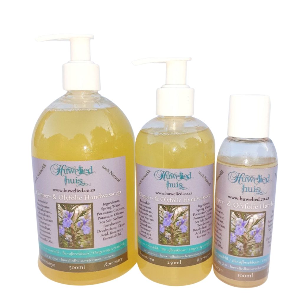 Handwas Roosmaryn / Hand Wash Rosemary