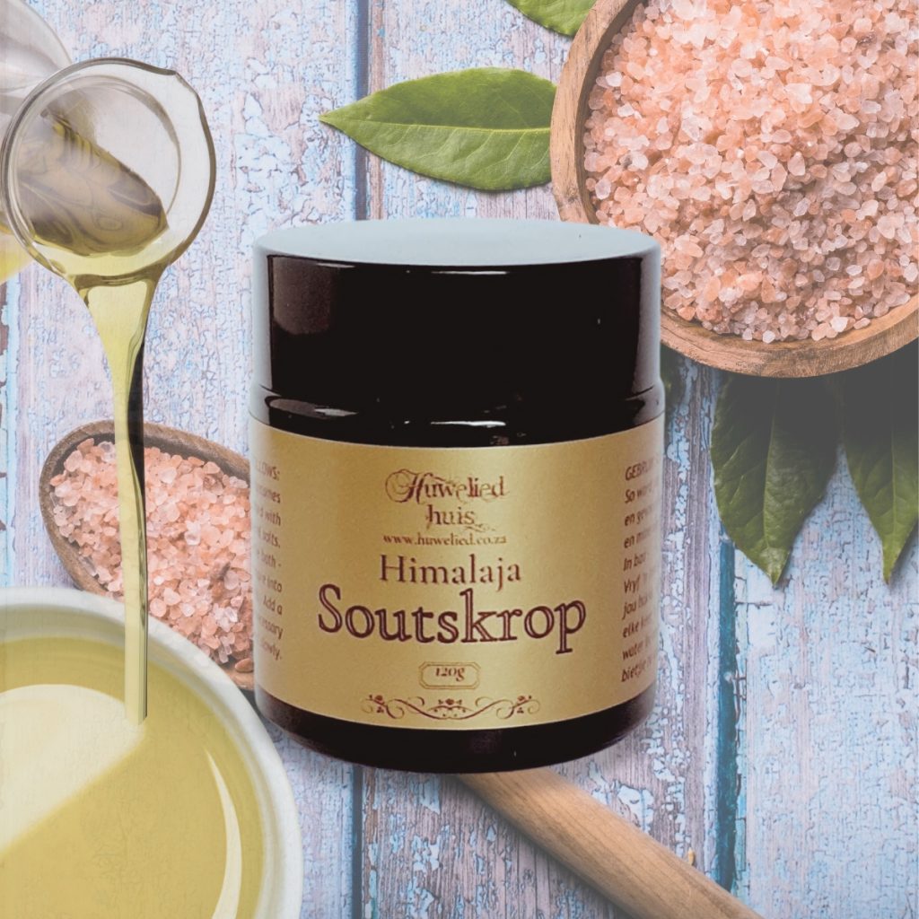 Himalaja Soutskrop / Himalayan Salt Scrub 120g