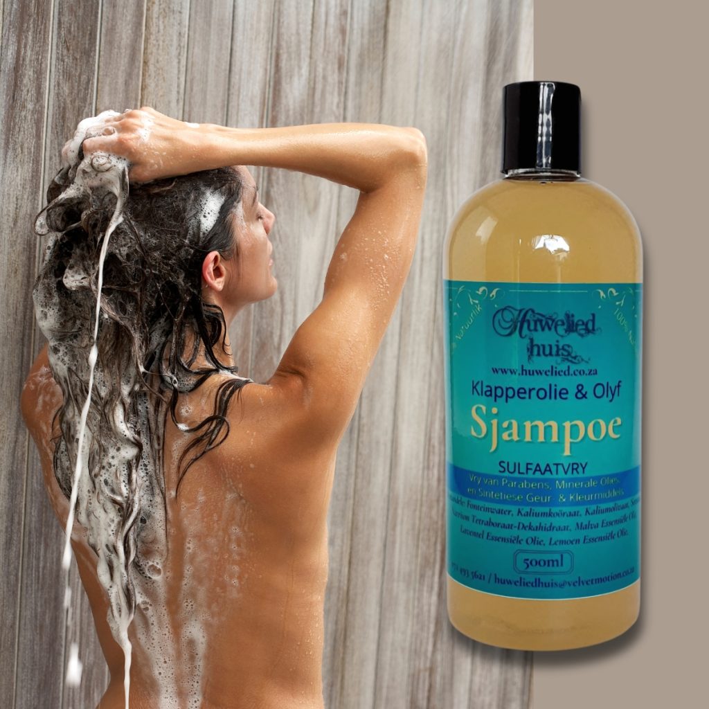 Klapperolie & Olyf Sjampoe / Coconut Oil & Olive Shampoo