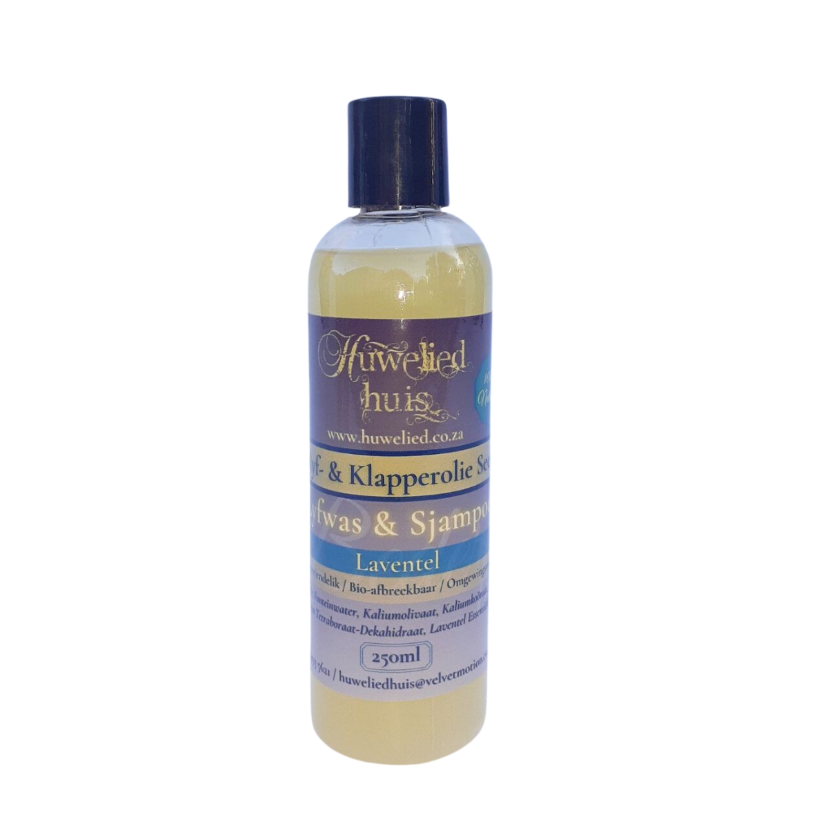 2-in-1 Lyfwas & Sjampoe Laventel / Body Wash & Shampoo Lavender - Image 3