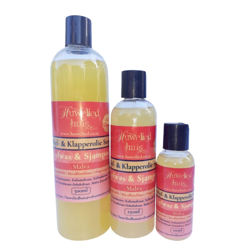 2-in-1 Lyfwas & Sjampoe Malva / Body Wash & Shampoo Geranium