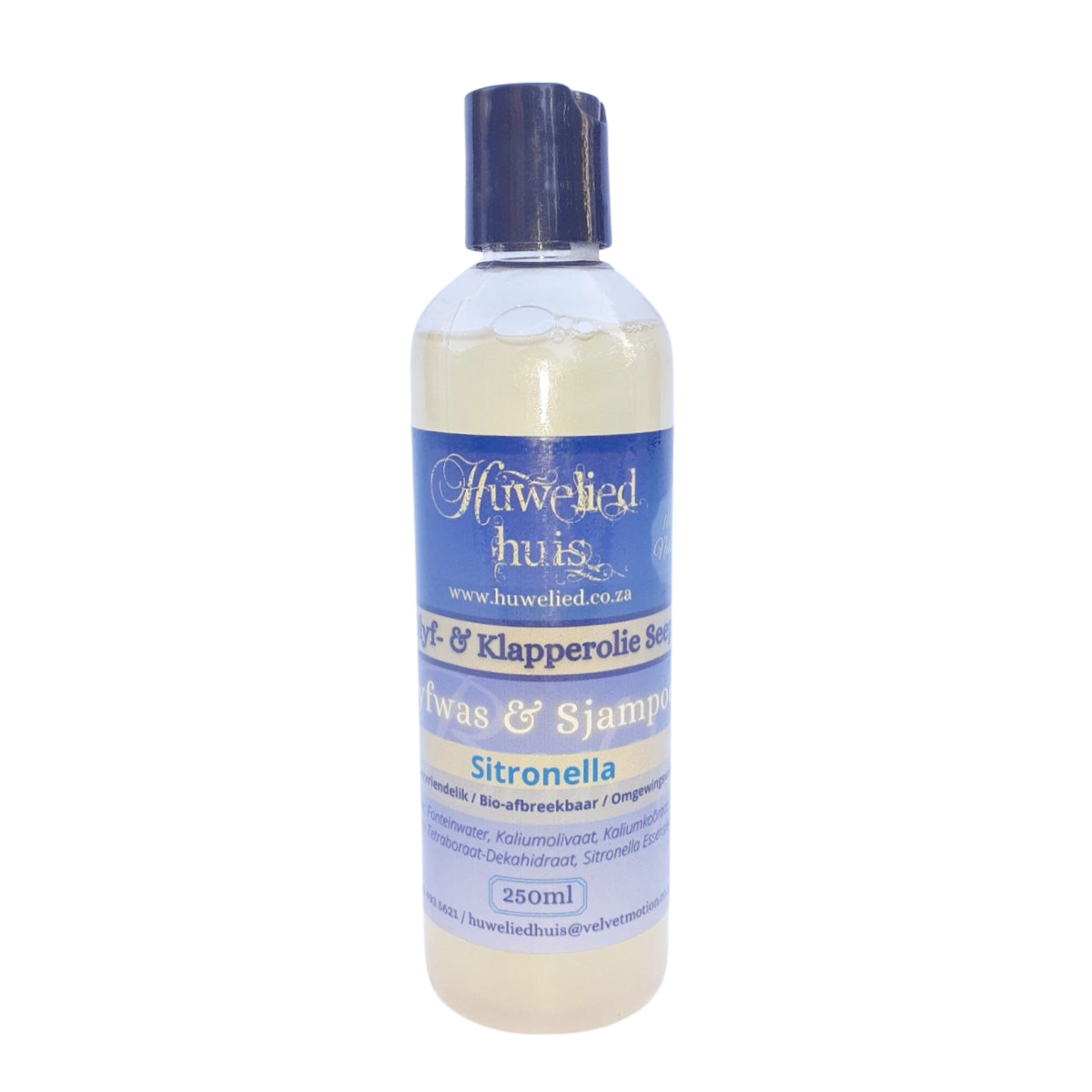 2-in-1 Lyfwas & Sjampoe Sitronella / Body Wash & Shampoo Citronella - Image 4