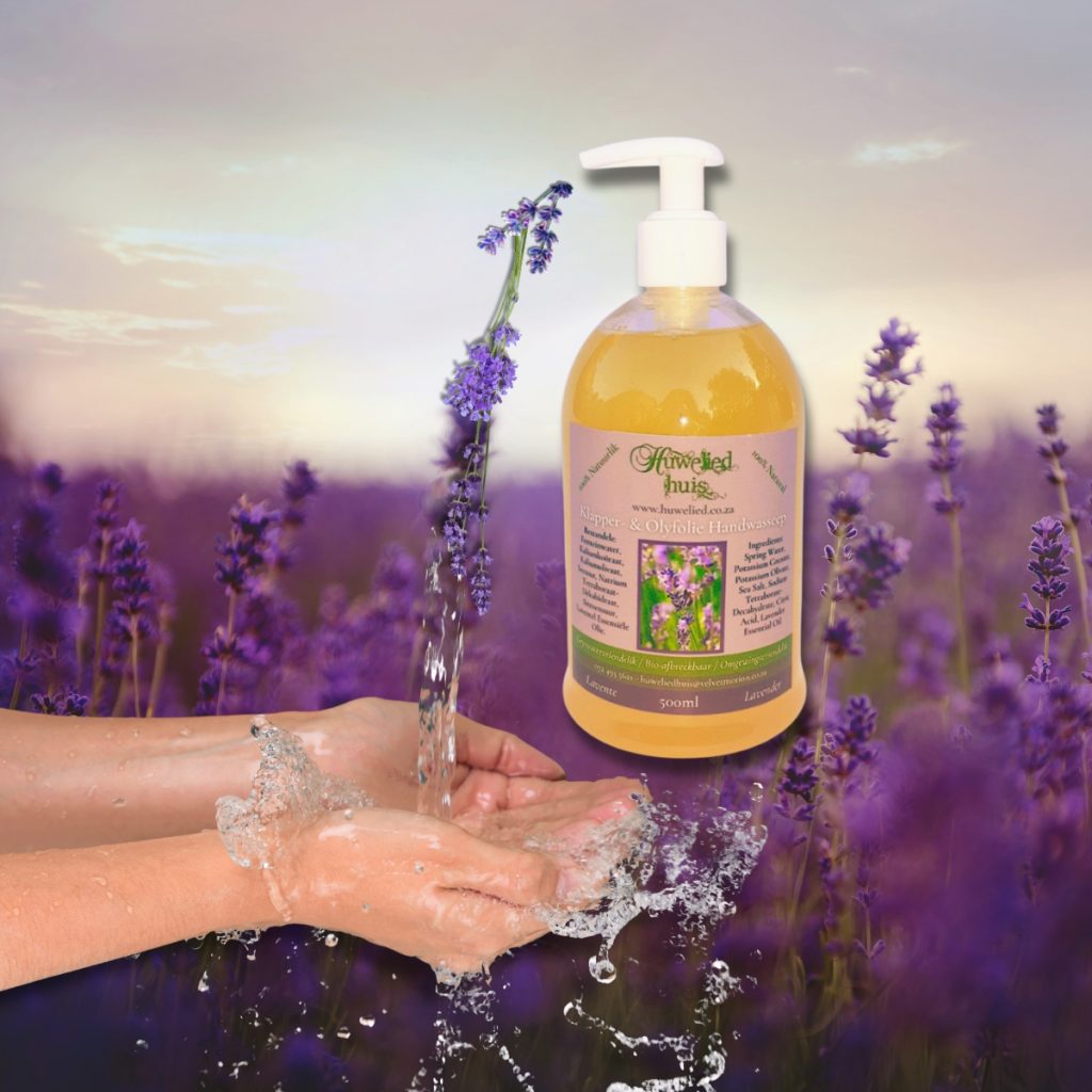 Handwas Laventel / Hand Wash Lavender