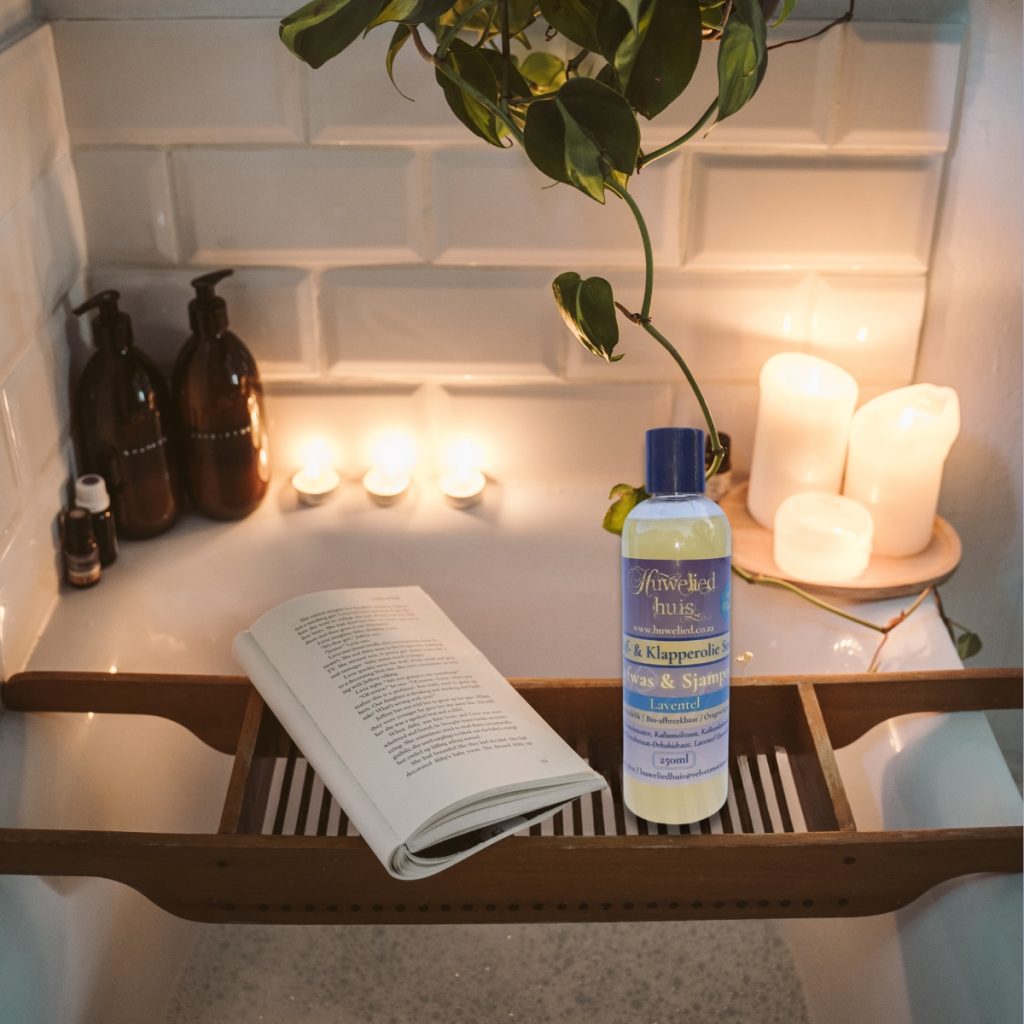 2-in-1 Lyfwas & Sjampoe Laventel / Body Wash & Shampoo Lavender