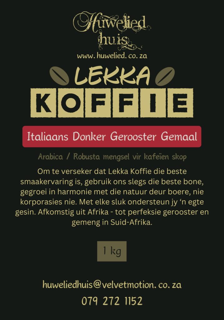 Lekka Koffie Donker Italiaanse Mengsel Gemaal