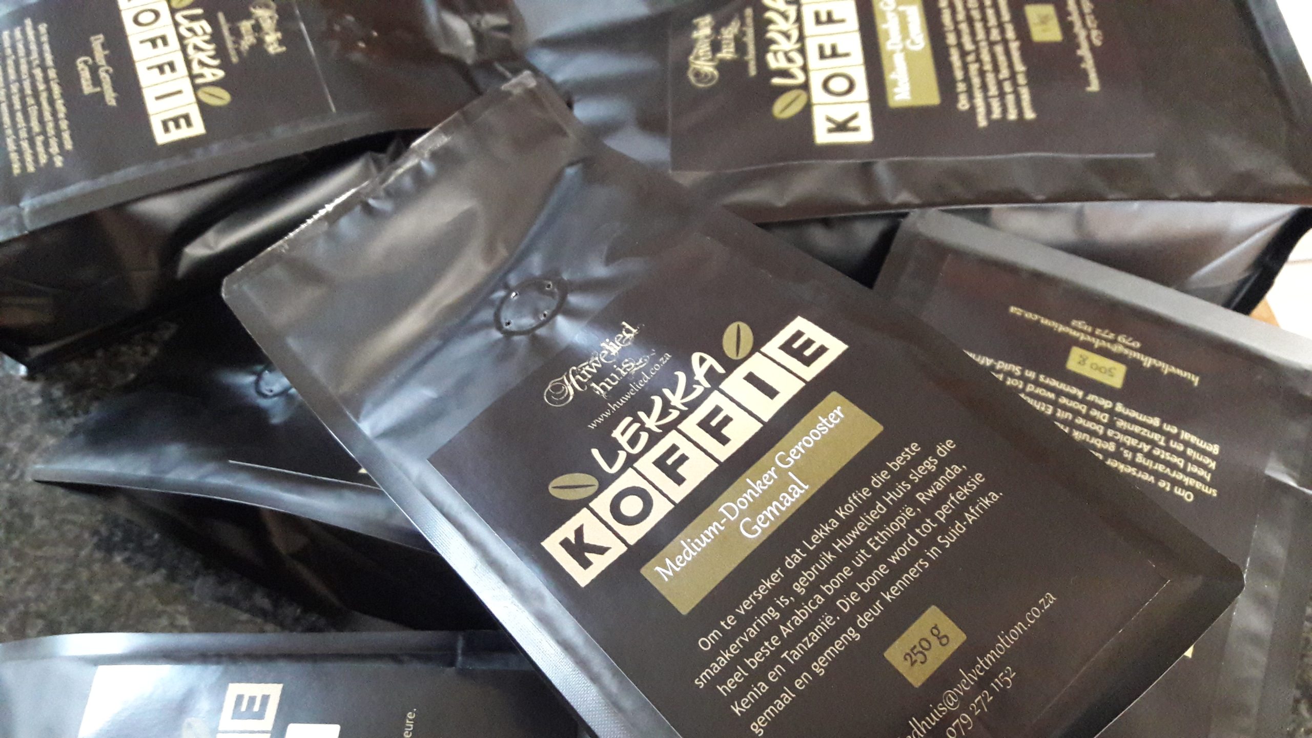 Lekka Koffie Donker Gerooster Gemaal - Image 2