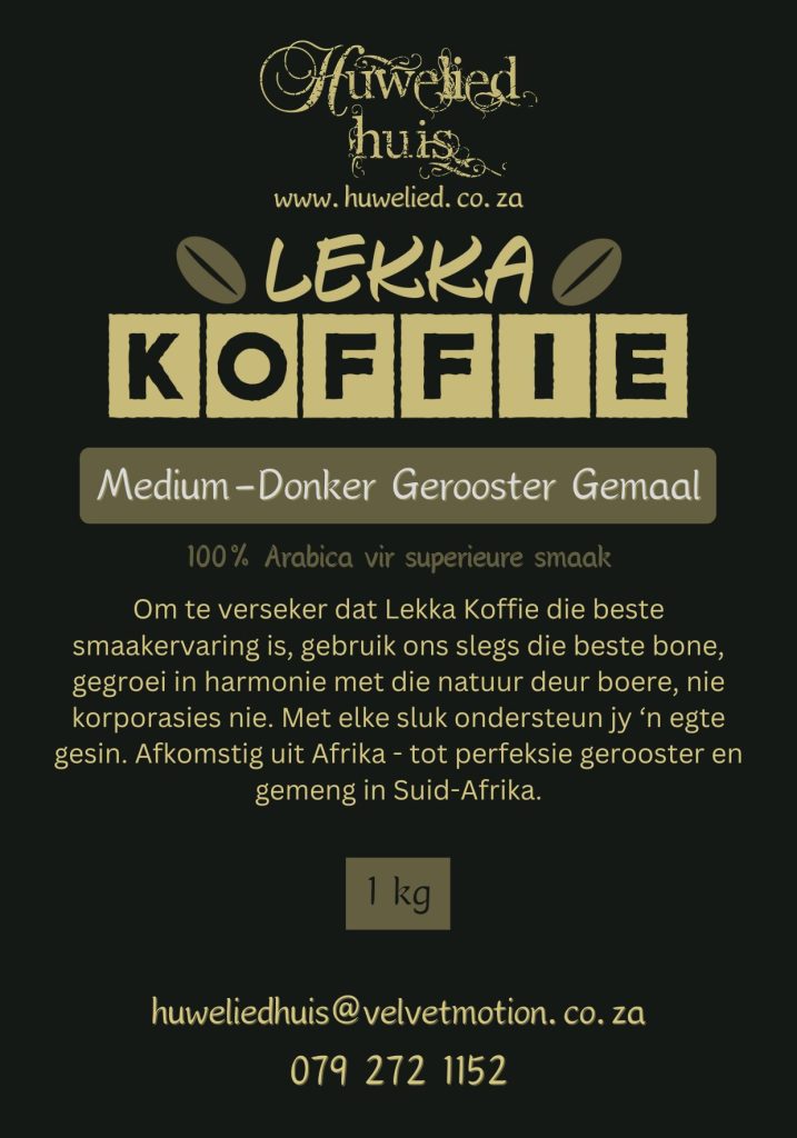 Lekka Koffie Medium-Donker Gerooster Gemaal