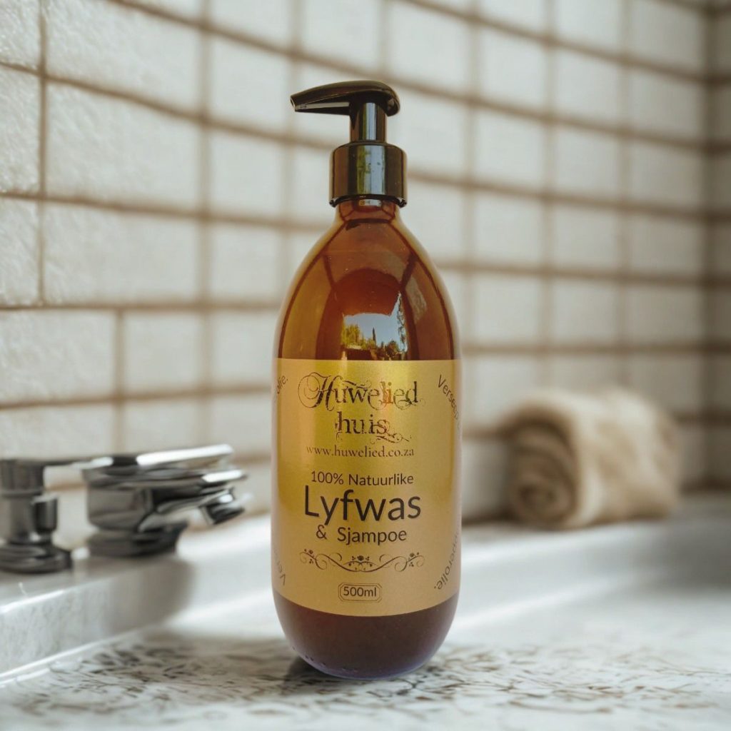 Gouereeks Lyfwas & Sjampoe 500ml
