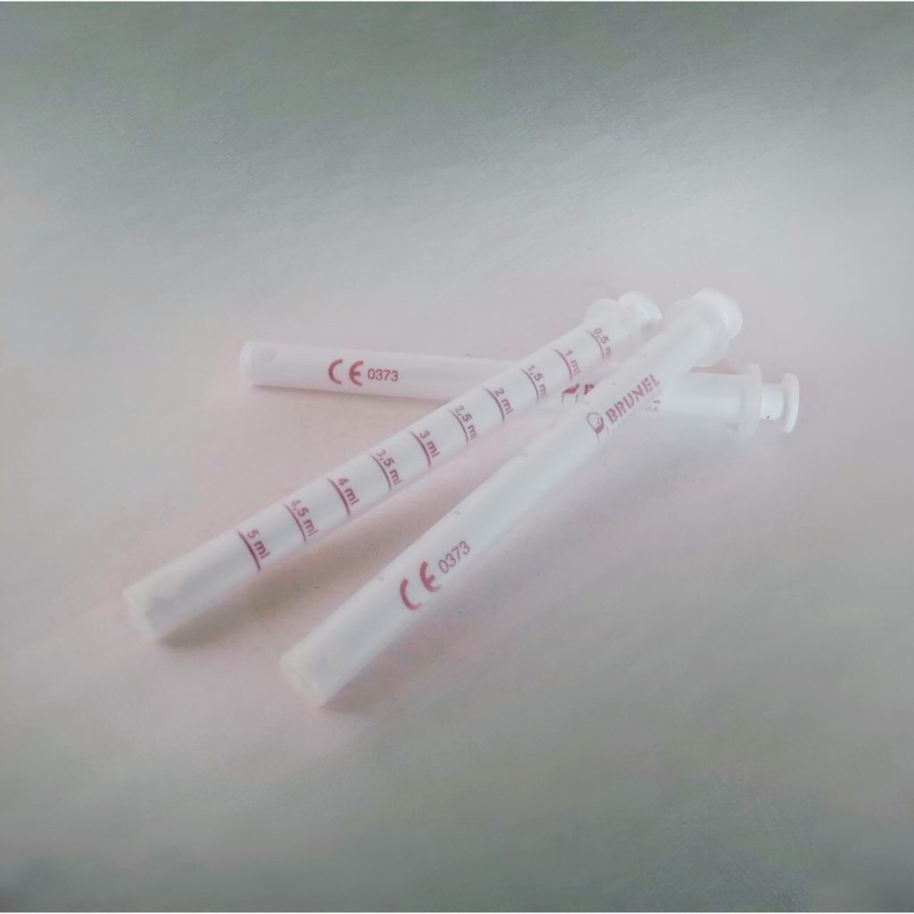 3 Maatspuite / 3 Dosage Syringes