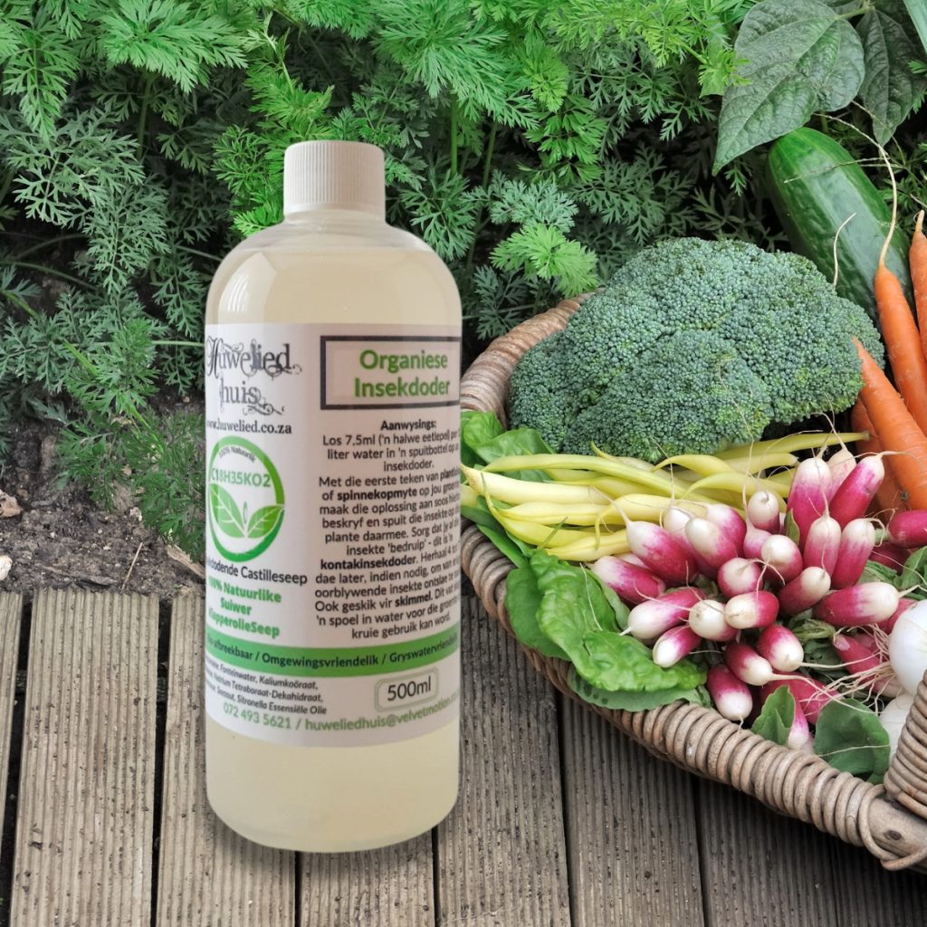 Organiese Insekdoder / Organic Insecticide