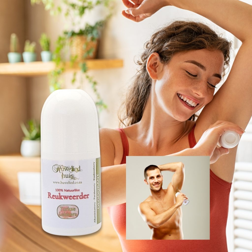 Reukweerder - Turkse Genot / Deodorant - Turkish Delight