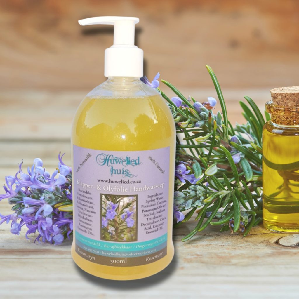 Handwas Roosmaryn / Hand Wash Rosemary
