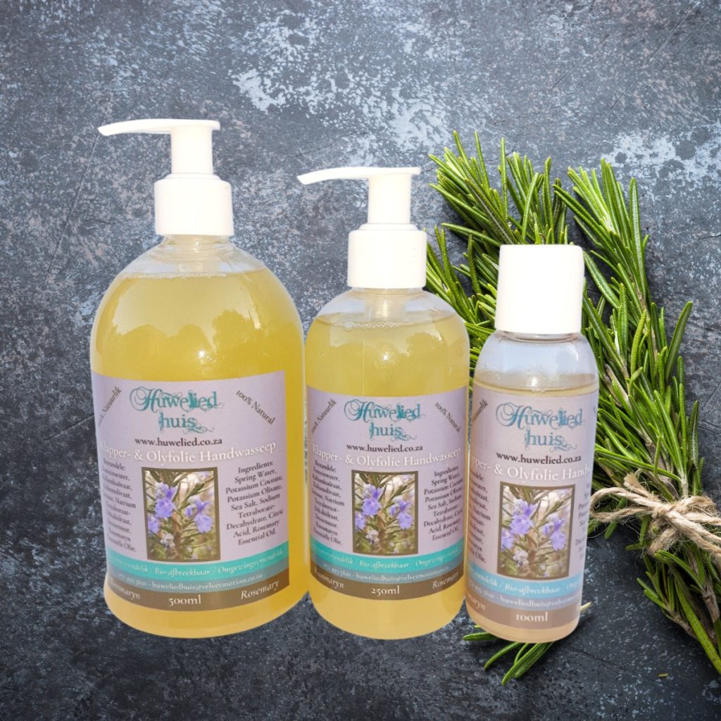 Handwas Roosmaryn / Hand Wash Rosemary