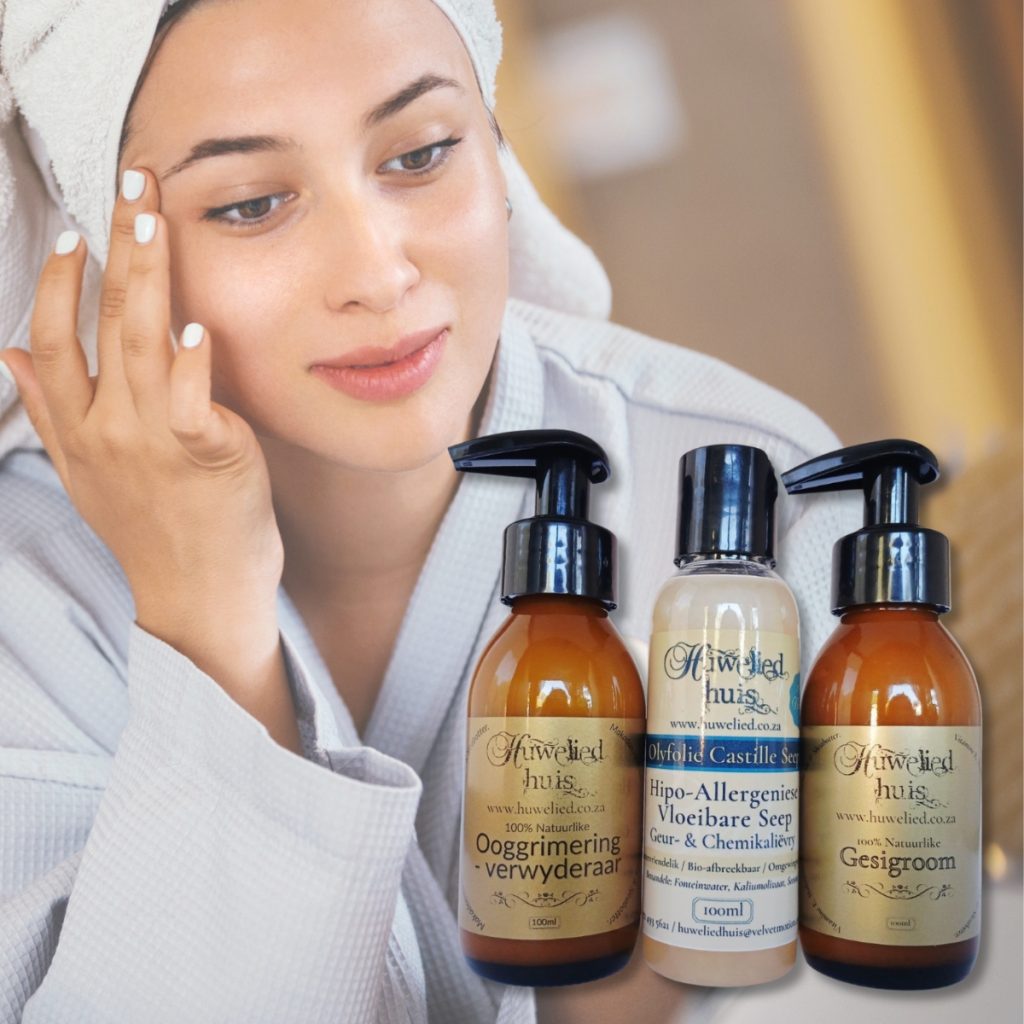 Gesigsorg Pakket / Face Care Bundle