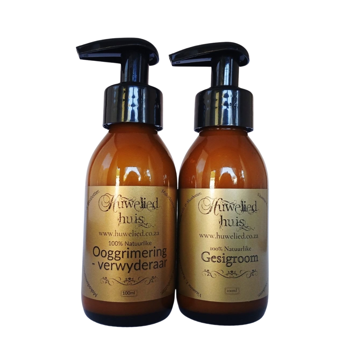 Ooggrimering-verwyderaar / Eye Makeup Remover 100ml - Image 4